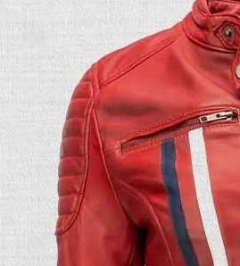 Chaquetas de cuero genuino de alta calidad: una moda clásica básica Durabilidad Atemporal Elegancia elegante Moda Mate Brillante - Product Image 4
