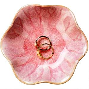 Bol à fruits en résine brun ondulé brillant, fait à la main, écologique, vaisselle de fête pour la cuisine, vaisselle de table, origine indienne - Product Image 4