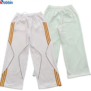 Pantalon cargo décontracté pour homme, taille mi-haute, nouvelle mode estivale, séchage rapide, grande taille, coupe droite, en soie glacée, streetwear d'extérieur - Product Image 6