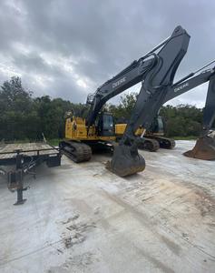 Excavatrices sur chenilles hydrauliques John Deere 2023 d'occasion avec moteur et boîte de vitesses d'une charge utile de 1000 tonnes à vendre - Product Image 2