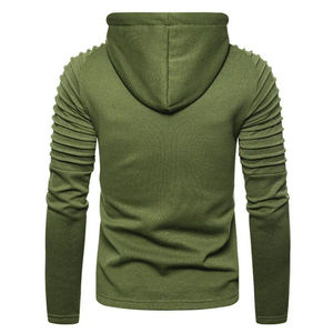 Élégant tout-couleur Logo personnalisé imprimé hiver nouveau sweat à capuche respirant coton polyester uni teint Technique meilleure qualité capuche - Product Image 2