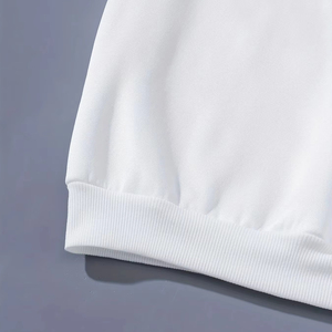 Premium Design Streetwear pour femme 100% coton respirant pulls décontractés 3D imprimé goutte épaule tricoté sweats à capuche - Product Image 5