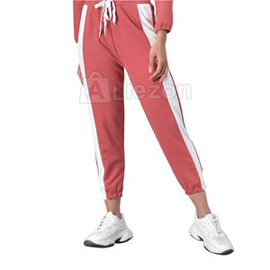 ชุดวอร์มผู้หญิงผ้าฝ้ายสีพื้นชุดวอร์ม100% ชุดวอร์มสำหรับผู้หญิงดีไซน์ล่าสุด - Product Image 6