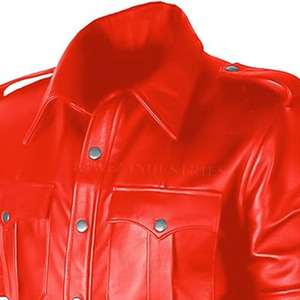 Camisetas de calidad superior poliéster algodón Gay cuero camisetas hombres 2024 camisetas diseño personalizado para hombres - Product Image 5