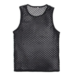 Débardeur en maille sans manches confortable pour hommes, idéal pour le jogging, l'exercice, la musculation et le style décontracté - Product Image 1