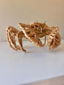 Cangrejo de jacinto de agua tejido Natural de alta calidad, acentos decorativos, estilo Palm Beach, accesorios de decoración para el hogar hechos en Vietnam - Product Image 5