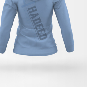 2025มีฮู้ดผ้าหลากสีสำหรับผู้หญิงเสื้อฮู้ดแขนยาวแบบลำลองมีสไตล์บริการ OEM - Product Image 6