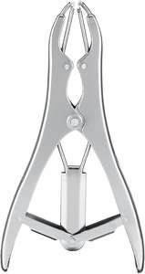 Pinzas Aplicadoras de Anillos de Goma Elastrator de Acero Inoxidable, Instrumentos Veterinarios de Castración, Modelo TA 401 con Certificación CE - Product Image 3