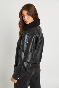 Chaqueta de Motocicleta de Invierno para Mujer, 100% Poliéster, Venta al por Mayor, Alta Calidad, Duradera, Hecha a Medida en Pakistán, Transpirable, Impermeable, Tejida - Product Image 2