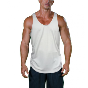 Débardeur d'été décontracté pour hommes européens et américains pour les exercices en plein air, les séances d'entraînement sportif, l'image de marque personnalisée pour la musculation - Product Image 3