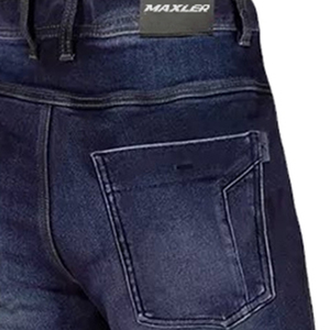 Ensemble de protection quatre pièces en jean pour moto, pantalon de course professionnel, vêtements de sport OEM, grande taille, équipement de sécurité pour motard - Product Image 5