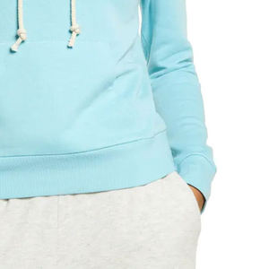 Logotipo personalizable y bolsillo tipo canguro / Diseño de mangas largas con diseño de color sólido a precio económico con cordones y capucha. - Product Image 5