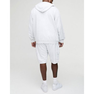 Pantalones Cortos Cargo de Algodón para Hombre, Verano 2026, Estilo Casual Urbano, con Múltiples Bolsillos - Product Image 2