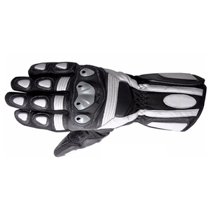 Guantes Largos de Motocicleta de Cuero Genuino para Hombre, Guantes de Carreras de Motocicleta, Precio Razonable, Alta Calidad - Product Image 4