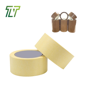 เทปกาวพีวีซีใสทนทานล่าสุดเทปพัสดุกันน้ำอะคริลิคละลายน้ำร้อนกระตุ้นคุณสมบัติของกาวที่ไวต่อแรงกด - Product Image 2