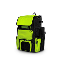 Sac de sport tendance unisexe, équipement de sport, imperméable, antivol, sac à dos à fermeture éclair pour softball et baseball, compartiment à chaussures personnalisé