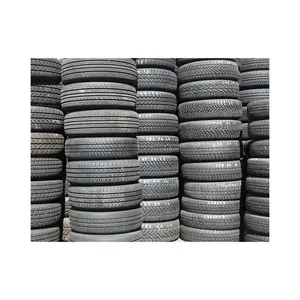 100% Neumáticos usados baratos y neumáticos de segunda mano Neumáticos de camión usados a precios bajos a granel para la venta