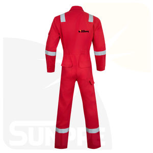 Uniformes de mécanicien de haute qualité vêtements de travail de réparation automobile robustes combinaisons durables vêtements industriels professionnels - Product Image 2