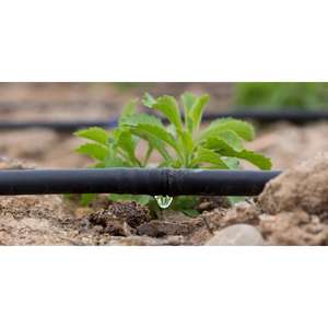 Línea de goteo redonda para granja de jardín de 16mm de calidad de exportación, 0,60mm de espesor y 30cm de espaciado, accesorios de riego por goteo a la venta - Product Image 3