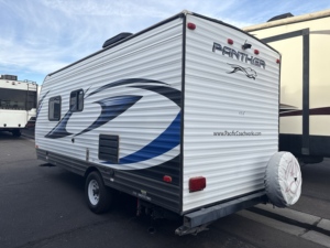 Remolque de Viaje Usado de Alta Calidad, Pacifics Coachworks Panther Mini 16RB 20FT, Acero Inoxidable, Impermeable, Años 2016-2023, en Venta - Product Image 3