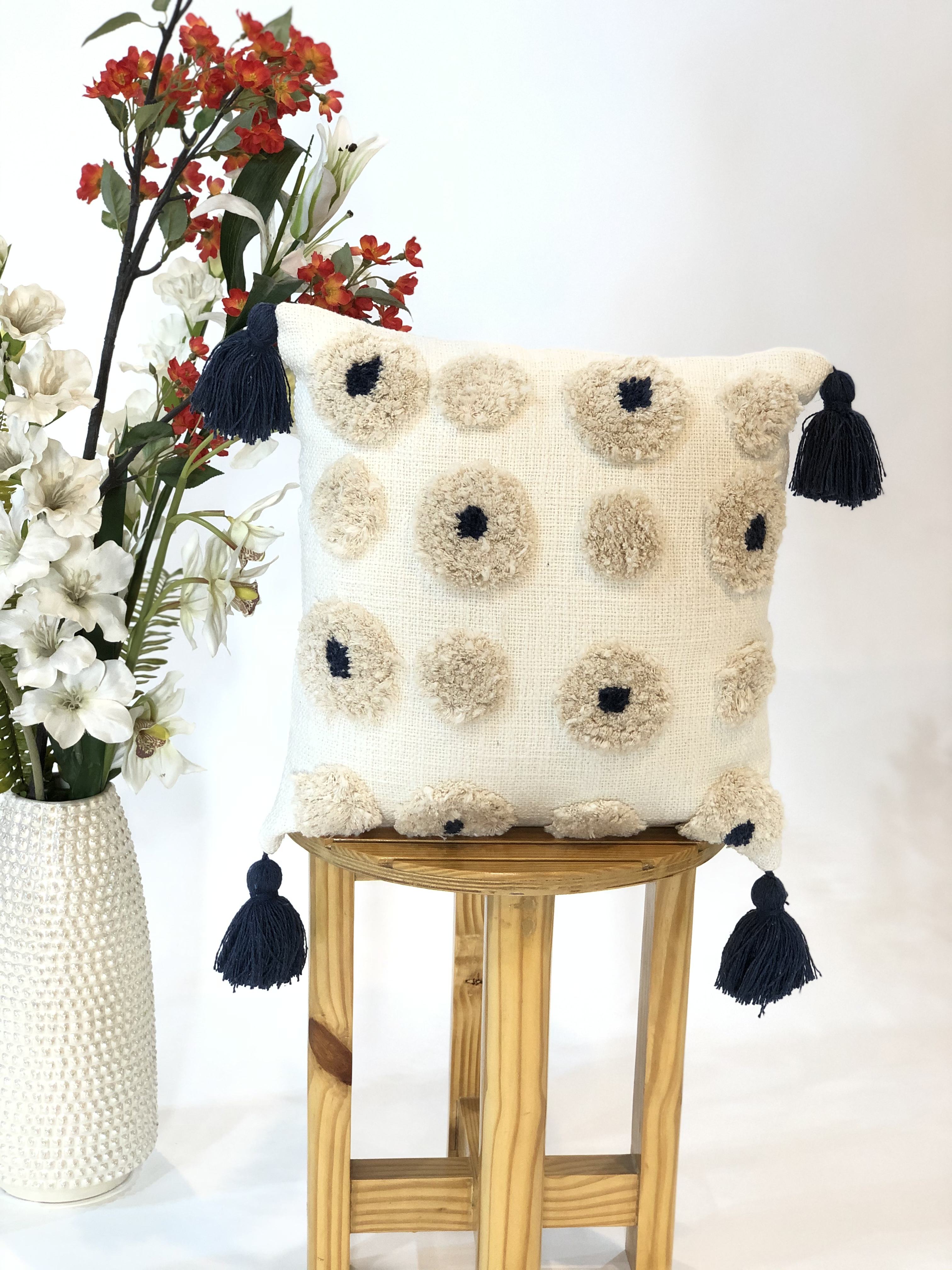 Black, Clay Red and White