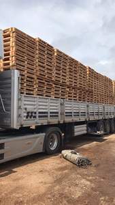 Nuevas paletas de madera de pino a la venta 1000x1200mm y 1200x800mm EPAL Euro Standard Pallets Suministro a granel duradero y asequible - Product Image 5