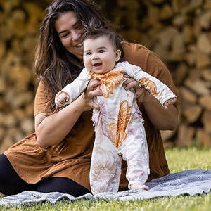 Combinaison en coton biologique 100% pour bébé, barboteuse pour bébé fille, combinaison, plus facile à couper le matin, durabilité, douceur - Product Image 3