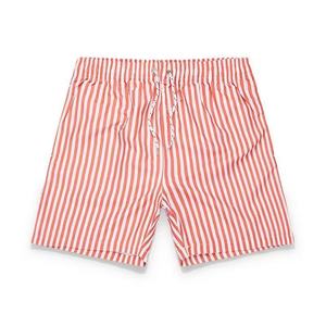 กางเกงว่ายน้ำโต้คลื่นของผู้ชายกางเกงว่ายน้ำลายทางแห้งเร็วแบบลำลองสำหรับฤดูร้อน - Product Image 3