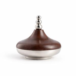 ถ้วยฝาไม้ทันสมัยและเป็นมิตรต่อสิ่งแวดล้อมทำด้วยมือสำหรับใช้ในบ้านเซิร์ฟเวอร์ของขวัญขึ้นบ้านใหม่ - Product Image 5