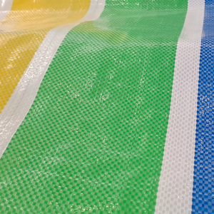 Tissu de maille imperméable traité aux UV de bâche forte superbe de HDPE dans le style simple - Product Image 5