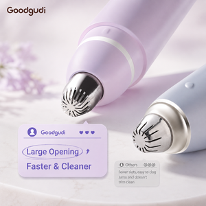 Depiladora Eléctrica de Cejas para <span class=keywords><strong>Mujer</strong></span>, Recargable Tipo-C, Removedor de Vello Facial sin Dolor, Afeitadora para Vello de Labios y Cejas - Product Image 3
