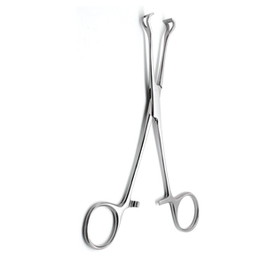 Pince Babcock de haute qualité 12 "pince médicale pour animaux pince réutilisable en acier inoxydable allemand pour la chirurgie vétérinaire - Product Image 4