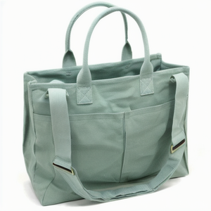 Bolsas de Tela de Algodón Indio con Asas Anudadas, Ajuste de Tamaño Manual, Estilo Único, Bolsas Promocionales para Mujer, Color y Logotipo Personalizables - Product Image 5