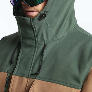 Top trending Hombres Tallas grandes Traje de esquí de alta calidad Chaqueta de aislamiento de lana Transpirable Diseño personalizado Traje de esquí para hombres - Product Image 4