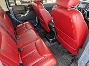 USADO LHD/RHD 2014 JEEP WRANGLER UNLIMITED 3.6L RUBICON - Product Image 4