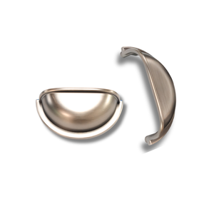 Poignées d'armoires de cuisine modernes simples et boutons de meubles pour armoire et commode anti-dérapant haute durabilité Options de couleur - Product Image 4