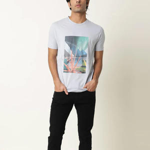 Camisetas Gráficas para Hombre de Alta Calidad, 100% Algodón, Transpirables, de Secado Rápido, Manga Corta, Personalizables, Nuevo Diseño, Más Vendidas - Product Image 2