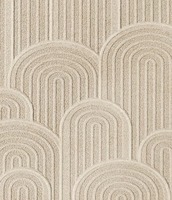 Tapis de prière tufté fait main à carreaux, en mélange de poils doux de laine de Nouvelle-Zélande/viscose/polyester |   Traditionnel, écologique, antistatique