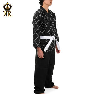 Kimono de Jiu Jitsu de Alta Calidad, Uniformes de Judo con Logotipo Personalizado, Uniformes de Artes Marciales de Muay Thai, Trajes Deportivos de Judo de Material de Algodón - Product Image 5