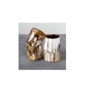 Porte-serviettes unique en corne de buffle, produit artisanal de haute qualité, serviette en corne pour table de restaurant, artisanat du fabricant - Product Image 1