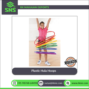 Largement vendu qualité supérieure articulations soignées et solides loisirs et entraînement physique cerceaux en plastique à prix fiable - Product Image 2