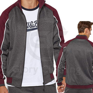 Man Tracksuit Cotton Polyester Design Your Own <b>Men's</b> Tracksuit Top Zipper Jogging Tracksuit for <b>Men</b> <b>2</b> <b>Piece</b> <b>Set</b> - Product Image 3