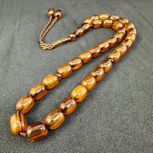 Cuentas de Resina Sabr para Tasbih, Figura Islámica de Adoración, Accesorio de Oración Musulmán Hecho a Mano, Decoración para el Hogar con Tema de Ángel en Forma de Búho - Product Image 3