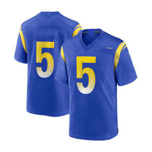 BETHERIVAL Uniforme de football américain personnalisé de haute qualité pour hommes femmes court 100% Polyester antibactérien évacuant l'humidité - Product Image 5
