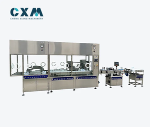 Máquina automática de llenado y tapado de líquidos, solución compacta fiable para producción integrada de llenado y sellado - Product Image 1