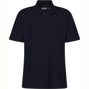 Polos de hombre con logotipo personalizado de alta calidad, uniforme de manga corta, camiseta Polo en blanco lisa, camiseta Polo de talla grande para hombre - Product Image 1