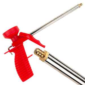 Pistola de Espuma para Montaje Metálico de Grado Profesional AG33 con Fuente de Alimentación Neumática - Product Image 1