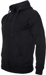 Sweat à capuche en molleton de coton lourd de haute qualité pour hommes chaud épais pull hiver sweat à capuche col fabricant personnalisé - Product Image 5