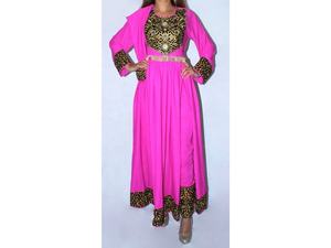 Vestidos Kuchi afganos étnicos Vintage, ropa de fiesta tradicional con colores vibrantes, decoración de encaje para eventos tradicionales paquistaníes - Product Image 2