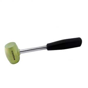 Latón Martillo mango de acero joyería y metal formando aplicaciones de relojería reparaciones y más. - Product Image 2